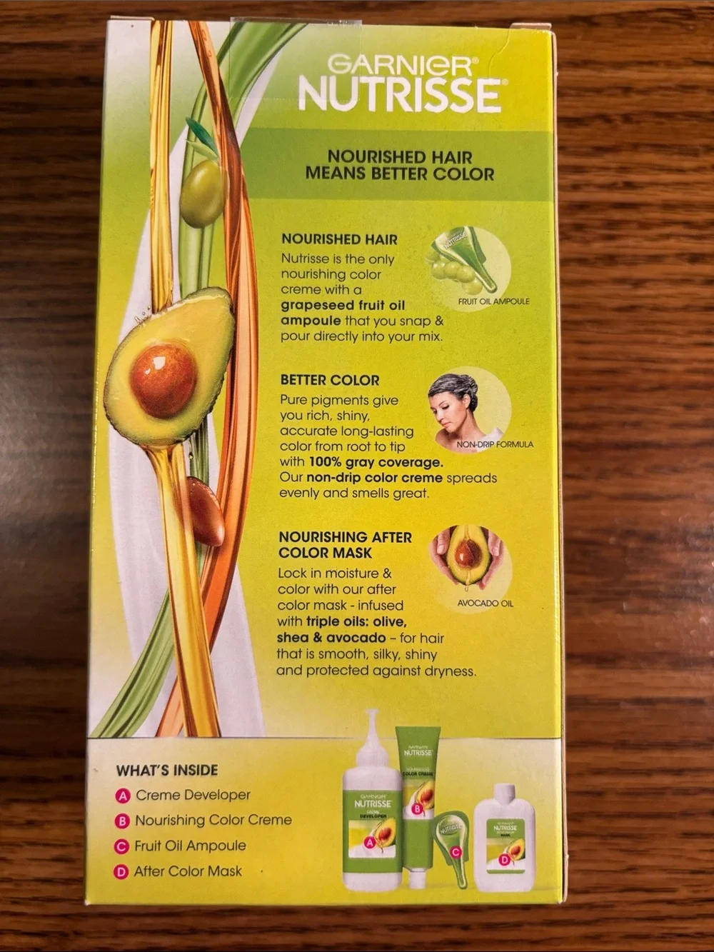 Garnier Nutrisse True Red (66)